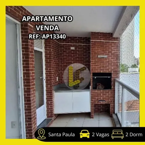 Apartamento para alugar em Santa Paula